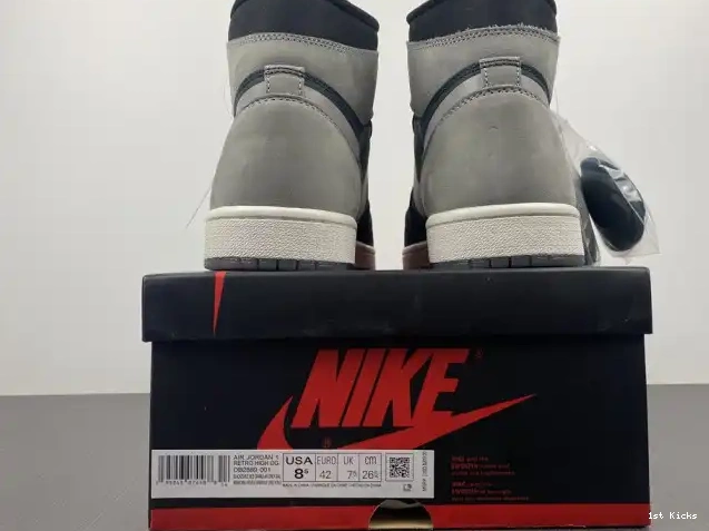 1st Kicks Shoes Black Retro Element Particle Gore-Tex Jordan Grey High DB2889-001 1 0608